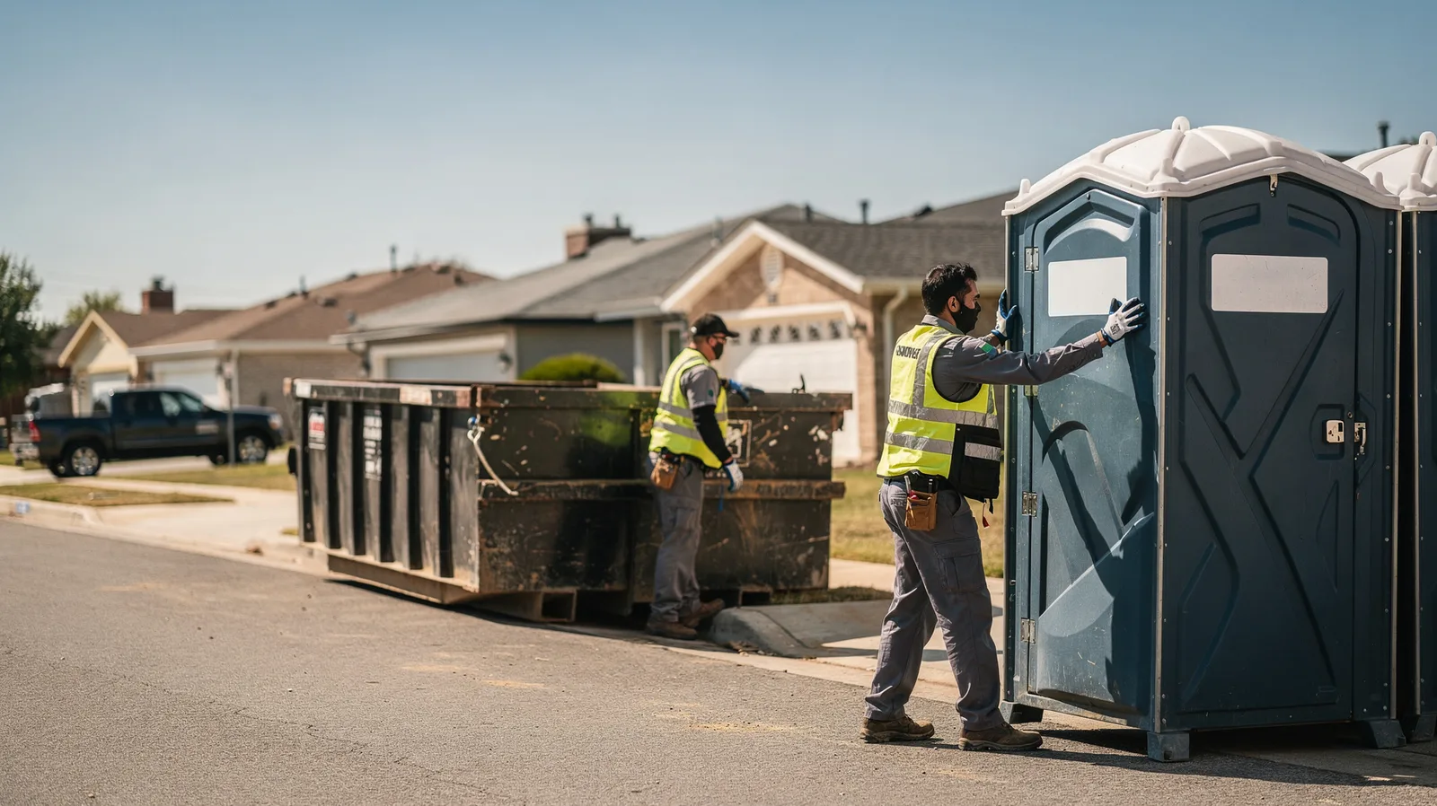 Porta Potty Rental in Hillsdale, NJ near me